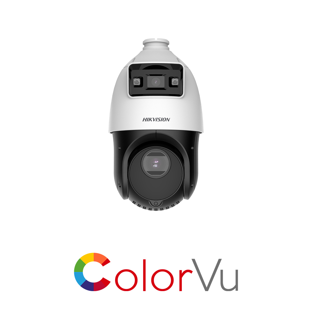 Hikvision DS-2SE3C404MWG-E/14 TandemVu 4MP POE PTZ IP Camera 4 × Optical Zoom EB