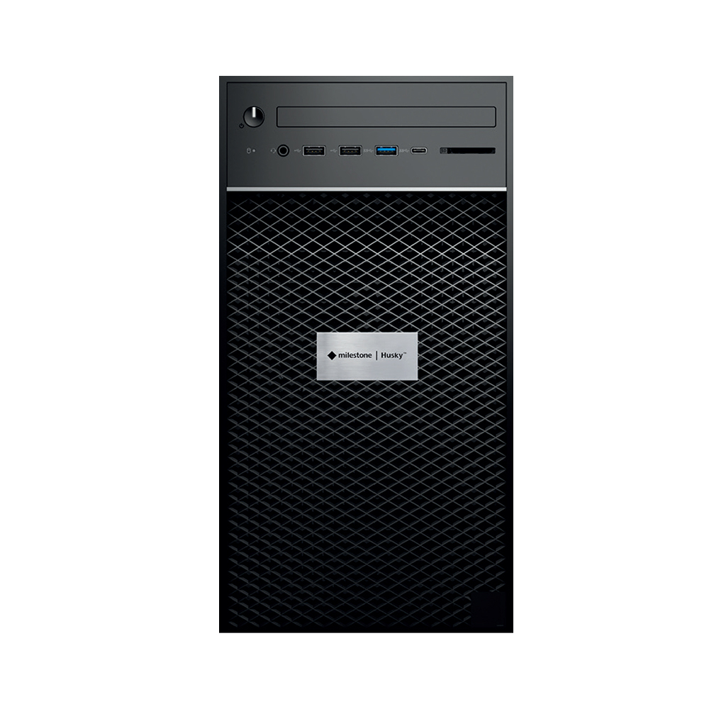 Milestone Husky IVO 350T Tower Win10 32TB 50 Ch 360 Mbit Milestone Husky IVO 350T Tower Win10 32TB 50 Ch 360 Mbit