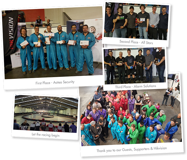 Flying 5000 Hikvision Go Karts 2016 - Winners