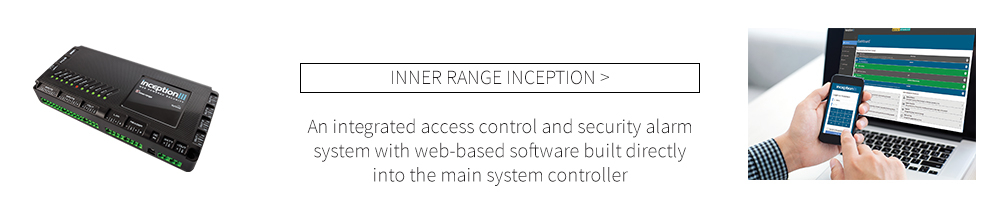 Inner Range Inception - Browser Based Security Solution
