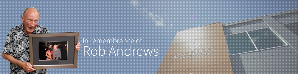 In remembrance of Rob Andrews
