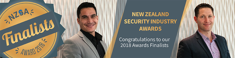 New Zealand Security Industry Awards Finalists