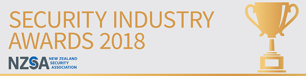 New Zealand Security Industry Awards 2018