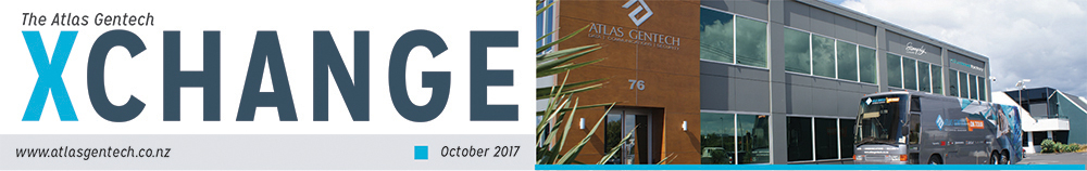 Atlas Gentech XCHANGE - Issue 1 - October 2017