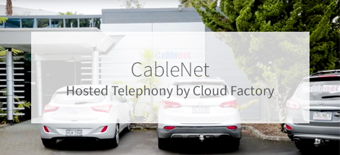 CableNet Hosted Telephony Solution by Cloud Factory