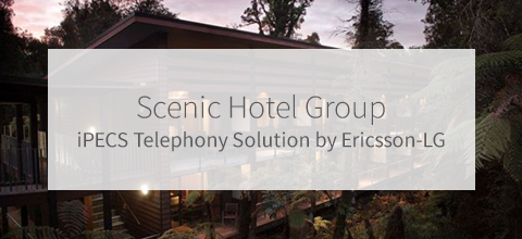 SCHG iPECS Telephony Solution Banner