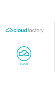 AG Ticketing Portal - Cloud Factory Header