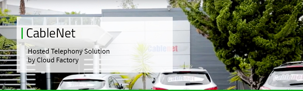 CableNet Solutions Banner