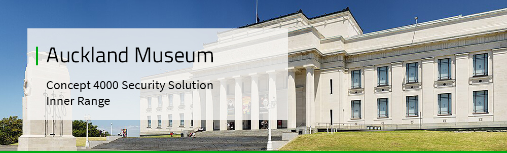 Auckland Museum Solutions Banner