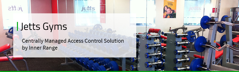 Centrally Managed Access Control Solution for Jetts Gym